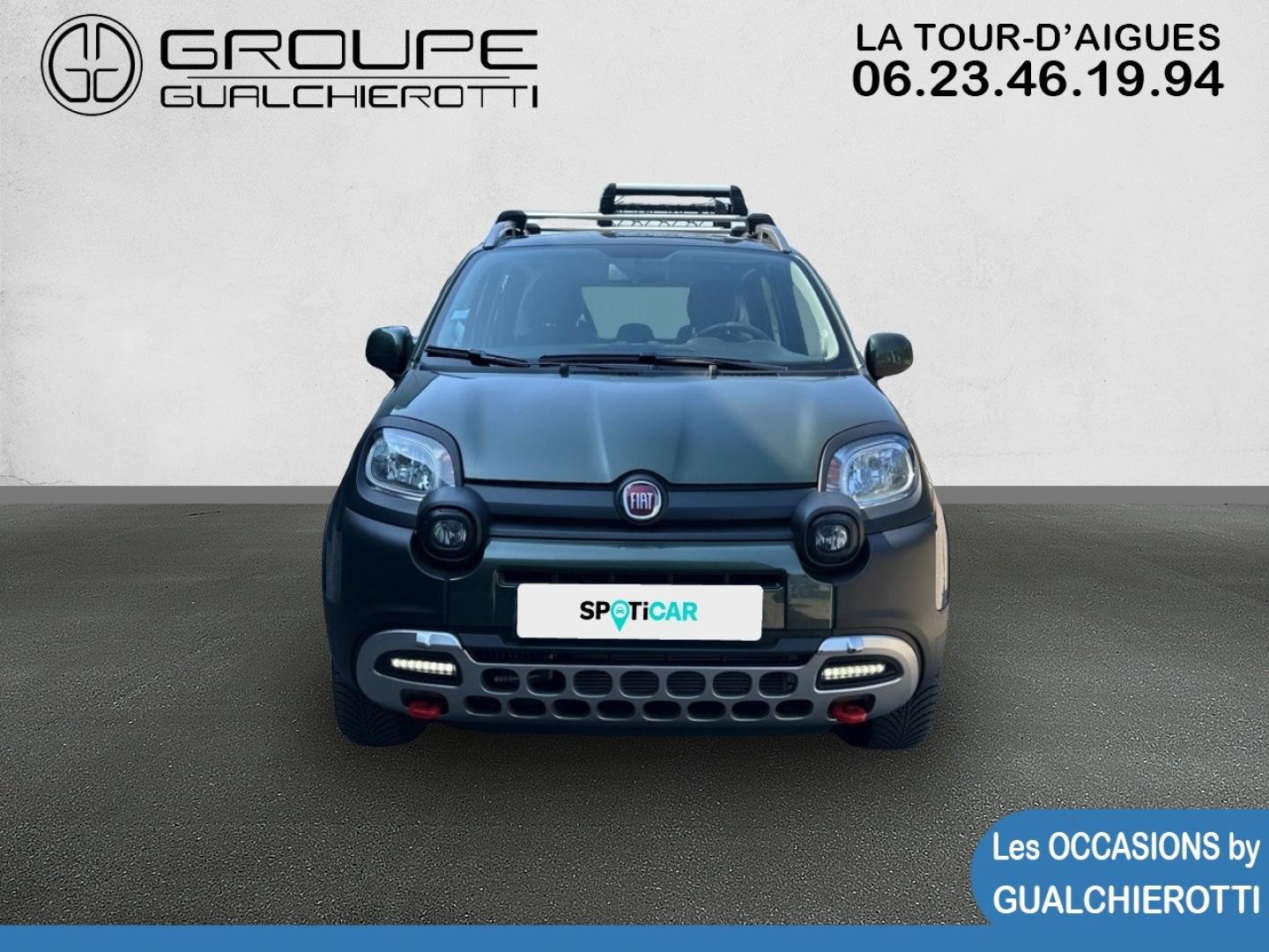 Occasion FIAT Panda 4x4 Cross 0.9 8v TwinAir 85ch S&S Cross Euro6D 17990€ - GUALCHIEROTTI La Tour d'Aigue