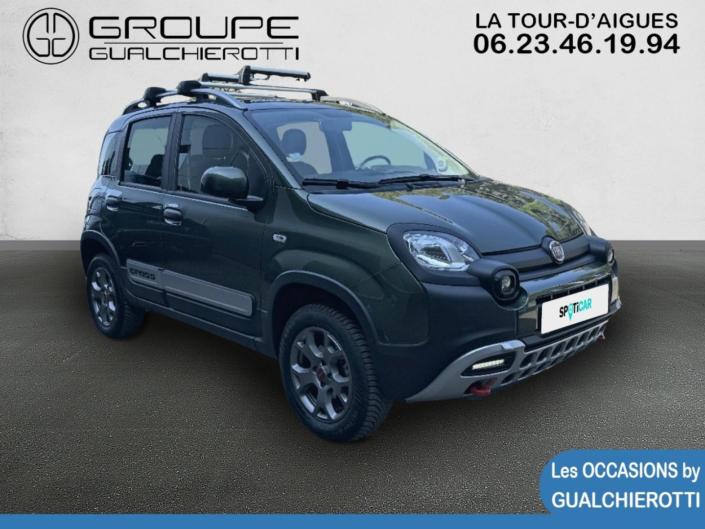 Occasion FIAT Panda 4x4 Cross 0.9 8v TwinAir 85ch S&S Cross Euro6D 17990€ - GUALCHIEROTTI La Tour d'Aigue