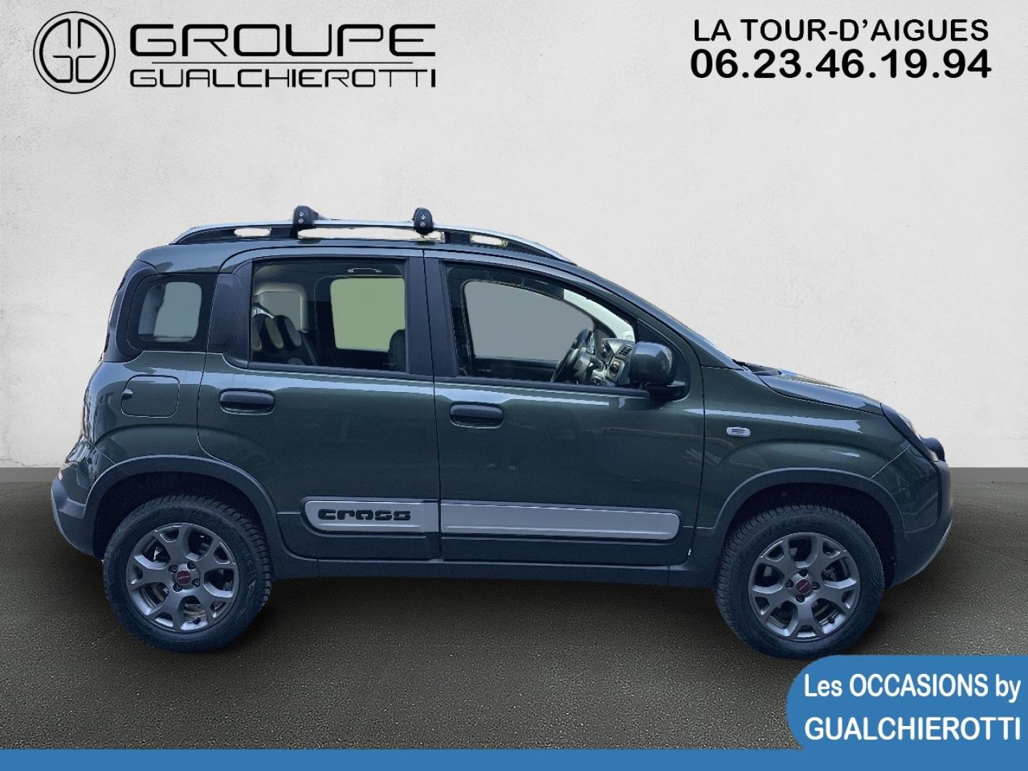 Occasion FIAT Panda 4x4 Cross 0.9 8v TwinAir 85ch S&S Cross Euro6D 17990€ - GUALCHIEROTTI La Tour d'Aigue