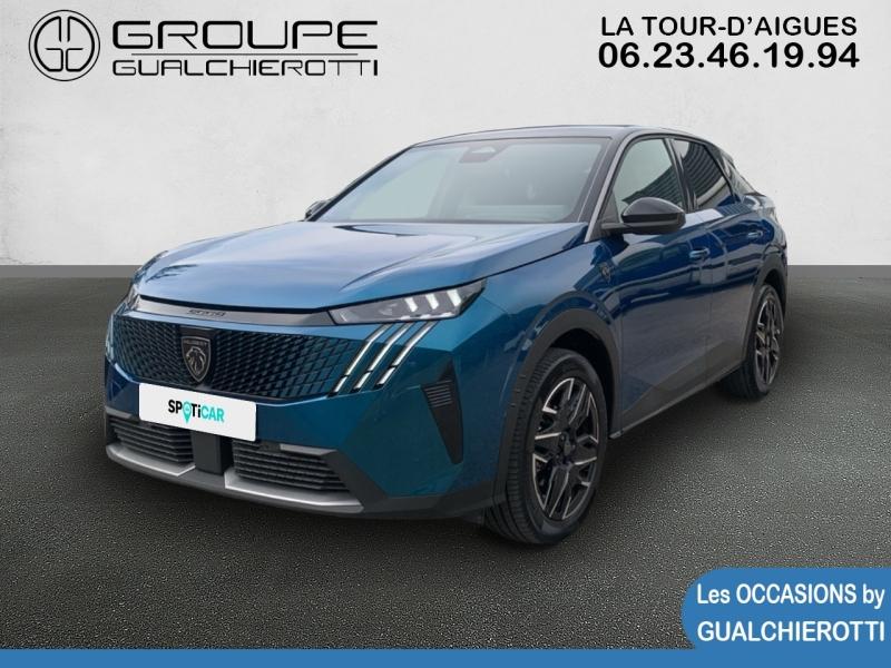 Occasion PEUGEOT 3008 1.2 Hybrid 136ch GT e-DCS6 29990€ - GUALCHIEROTTI La Tour d'Aigue