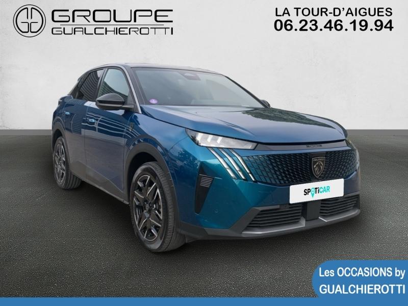 Occasion PEUGEOT 3008 1.2 Hybrid 136ch GT e-DCS6 29990€ - GUALCHIEROTTI La Tour d'Aigue