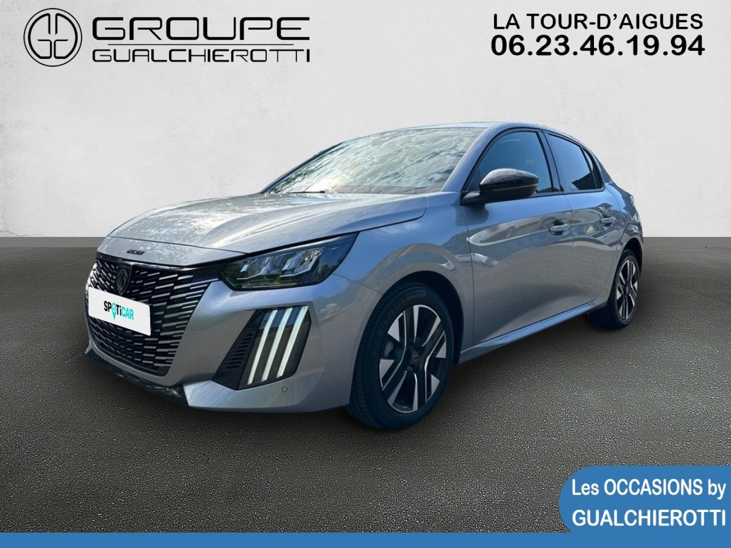 Occasion PEUGEOT 208 1.2 PureTech 100ch S&S Allure 14490€ - GUALCHIEROTTI La Tour d'Aigue