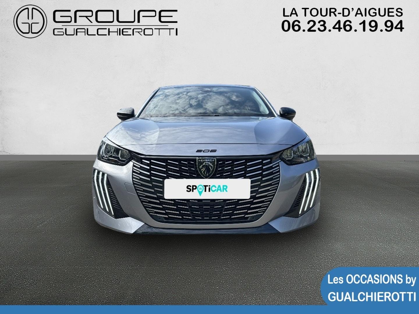 Occasion PEUGEOT 208 1.2 PureTech 100ch S&S Allure 14490€ - GUALCHIEROTTI La Tour d'Aigue