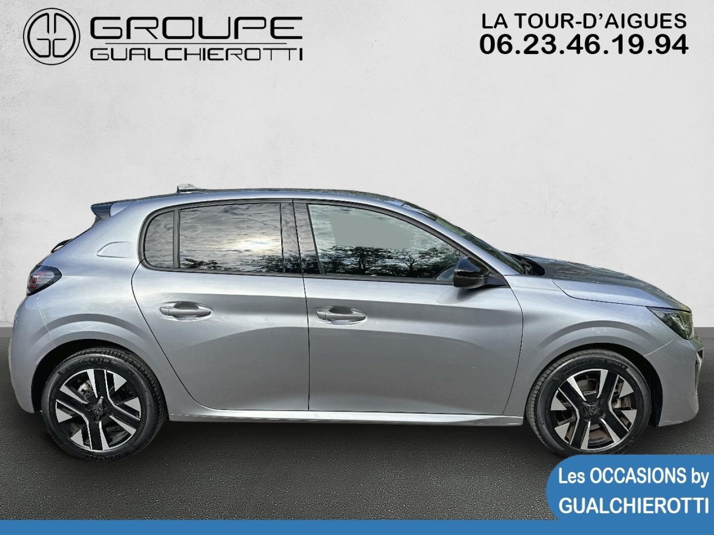 Occasion PEUGEOT 208 1.2 PureTech 100ch S&S Allure 14490€ - GUALCHIEROTTI La Tour d'Aigue
