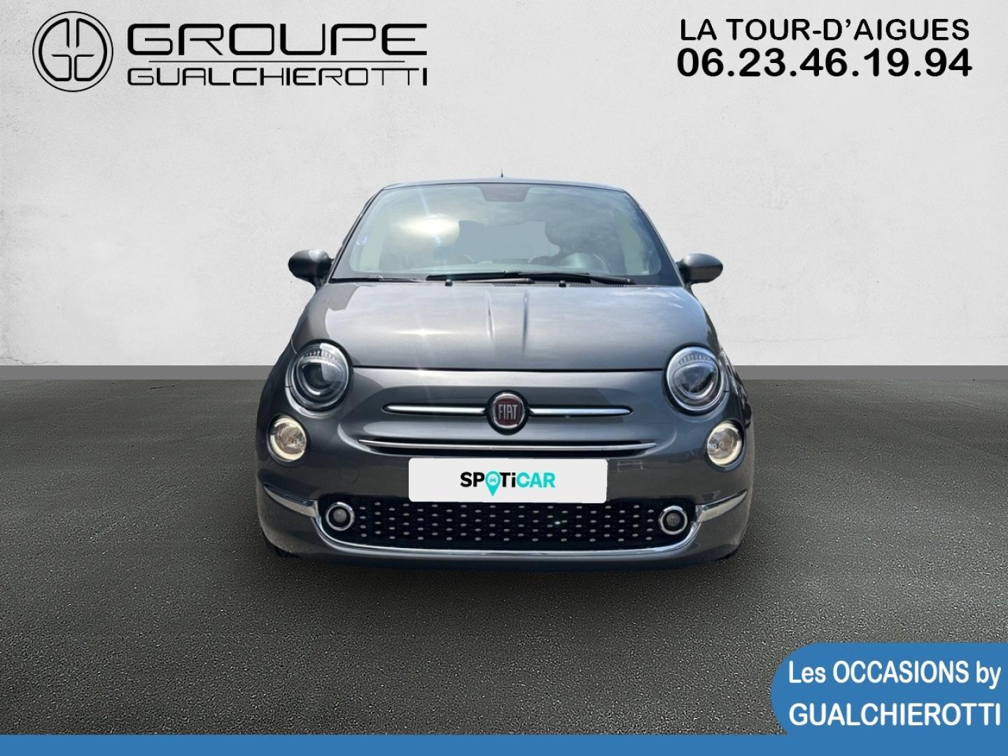 Occasion FIAT 500 1.0 70ch BSG S&S Dolcevita 12990€ - GUALCHIEROTTI La Tour d'Aigue