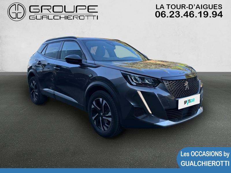 Occasion PEUGEOT 2008 1.2 PureTech 130ch S&S Allure Pack EAT8 13990€ - GUALCHIEROTTI La Tour d'Aigue