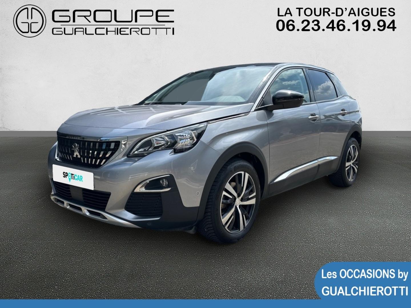 Occasion PEUGEOT 3008 1.2 PureTech 130ch Allure S&S 11990€ - GUALCHIEROTTI La Tour d'Aigue
