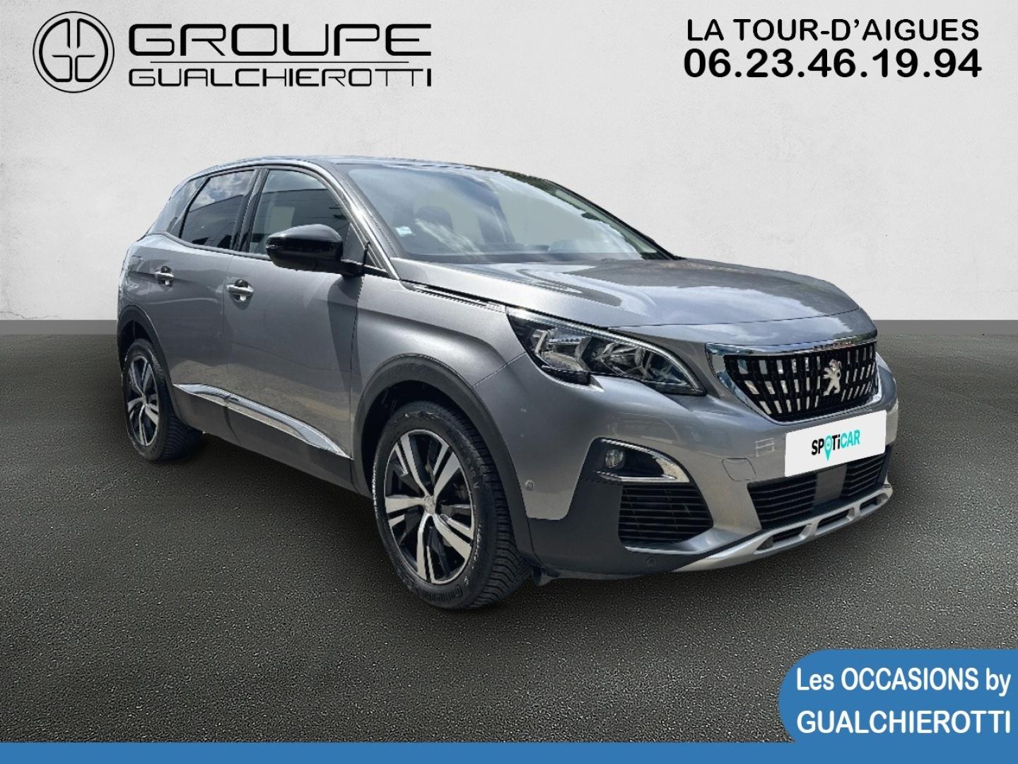 Occasion PEUGEOT 3008 1.2 PureTech 130ch Allure S&S 11990€ - GUALCHIEROTTI La Tour d'Aigue
