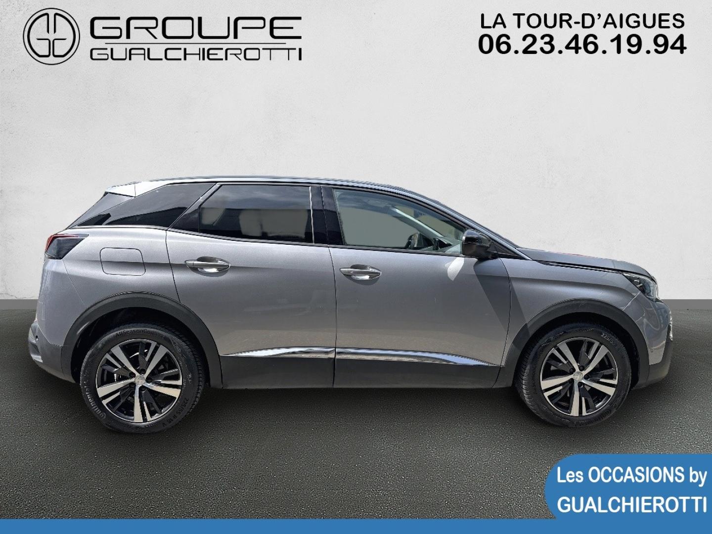 Occasion PEUGEOT 3008 1.2 PureTech 130ch Allure S&S 11990€ - GUALCHIEROTTI La Tour d'Aigue