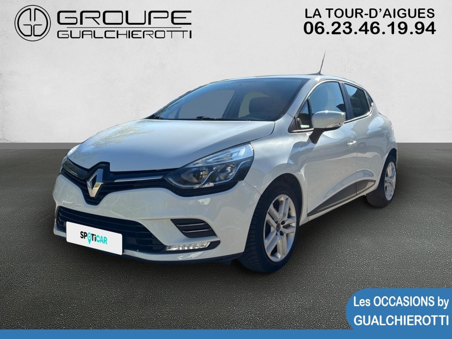 Occasion RENAULT Clio 0.9 TCe 75ch Génération - 19 5p 8990€ - GUALCHIEROTTI La Tour d'Aigue