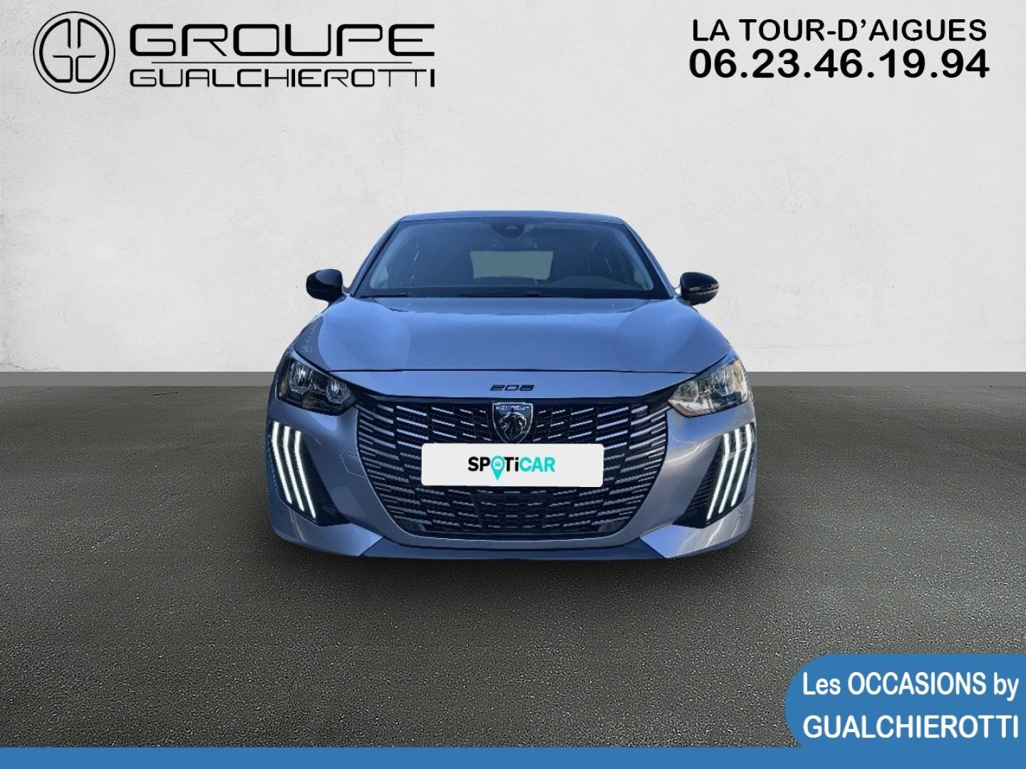 Occasion PEUGEOT 208 1.2 Hybrid 100ch Allure e-DCS6 17990€ - GUALCHIEROTTI La Tour d'Aigue
