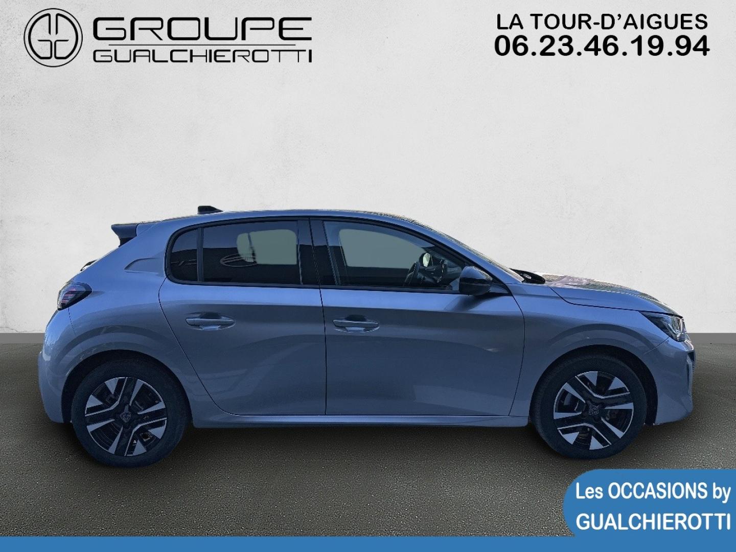Occasion PEUGEOT 208 1.2 Hybrid 100ch Allure e-DCS6 17990€ - GUALCHIEROTTI La Tour d'Aigue