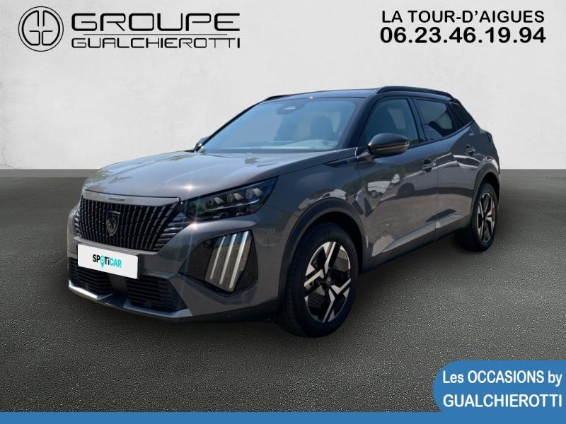 Occasion PEUGEOT 2008 1.2 Hybrid 145ch GT e-DCS6 25990€ - GUALCHIEROTTI La Tour d'Aigue