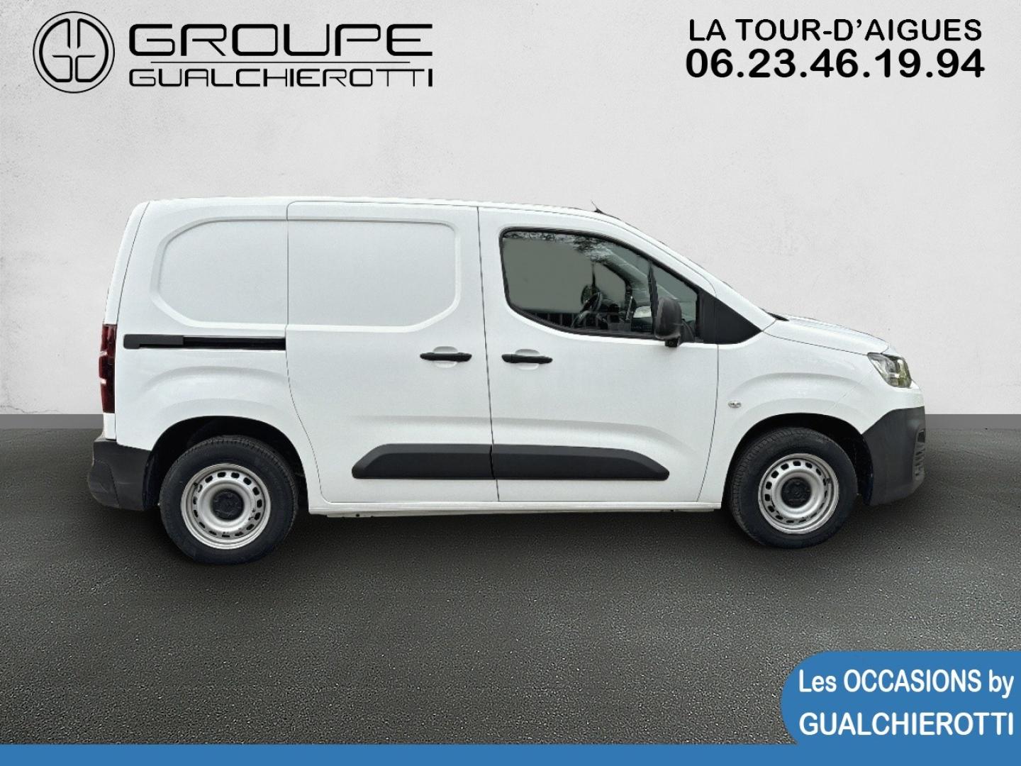 Occasion CITROEN Berlingo Van M 650kg BlueHDi 100 S&S Club BVM5 14990€ - GUALCHIEROTTI La Tour d'Aigue