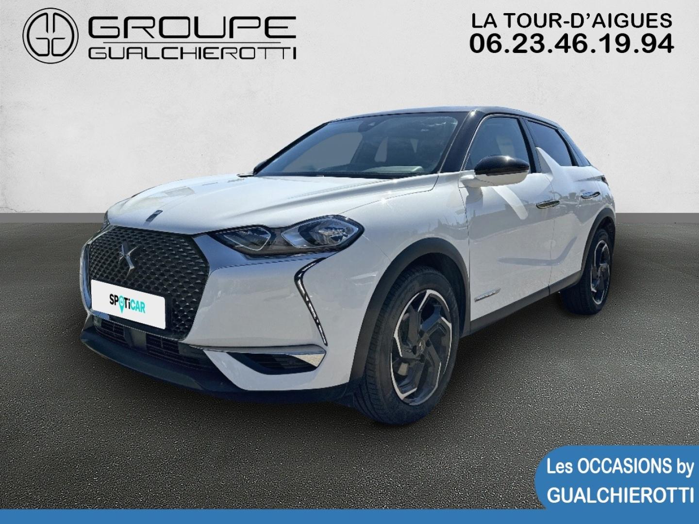 Occasion DS DS 3 Crossback BlueHDi 110ch Toit de Paris 16990€ - GUALCHIEROTTI La Tour d'Aigue