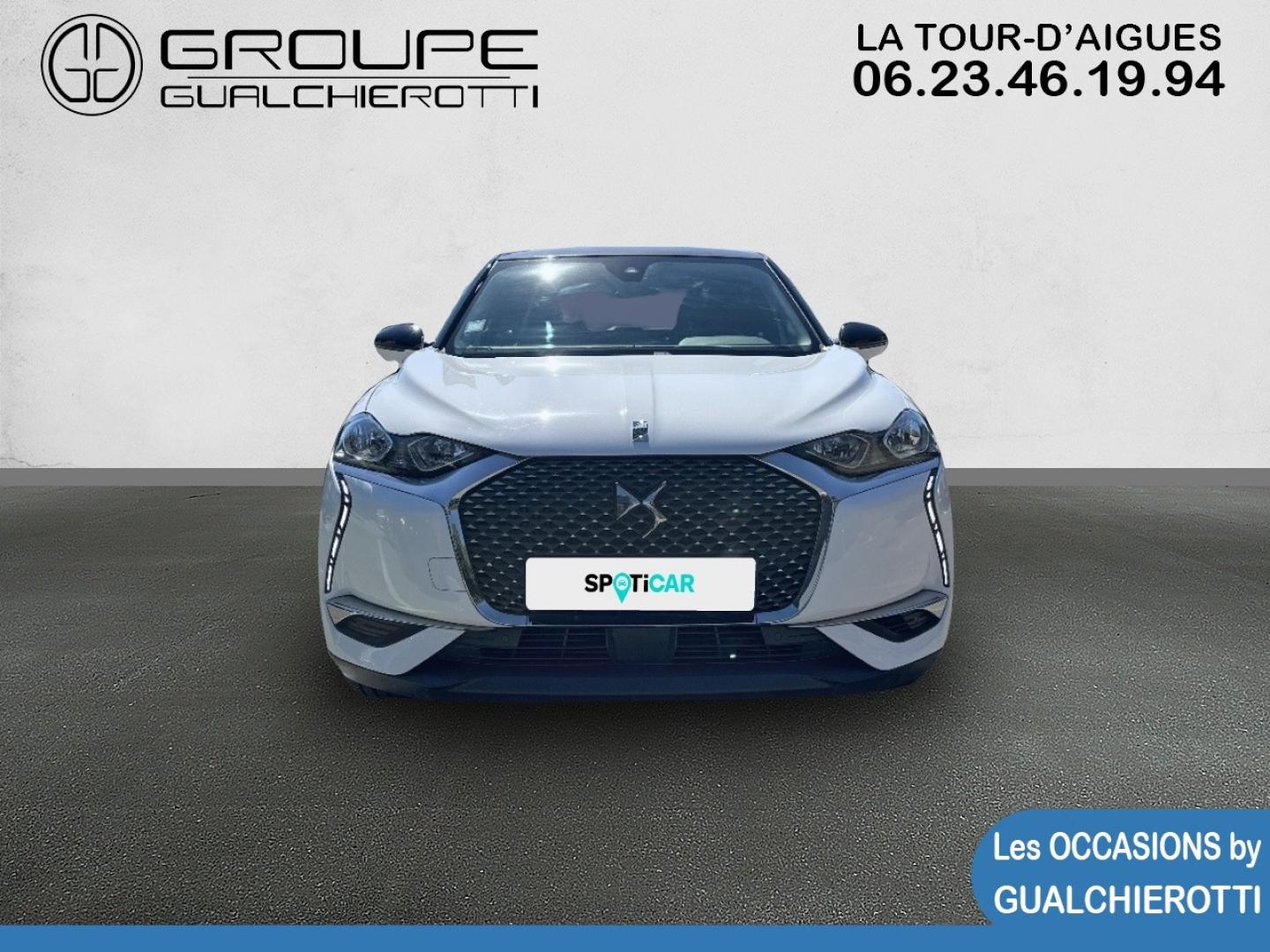 Occasion DS DS 3 Crossback BlueHDi 110ch Toit de Paris 16990€ - GUALCHIEROTTI La Tour d'Aigue