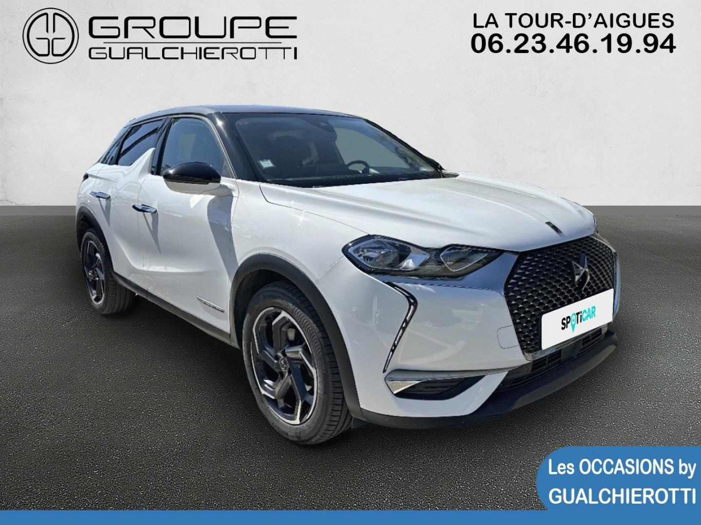 Occasion DS DS 3 Crossback BlueHDi 110ch Toit de Paris 16990€ - GUALCHIEROTTI La Tour d'Aigue