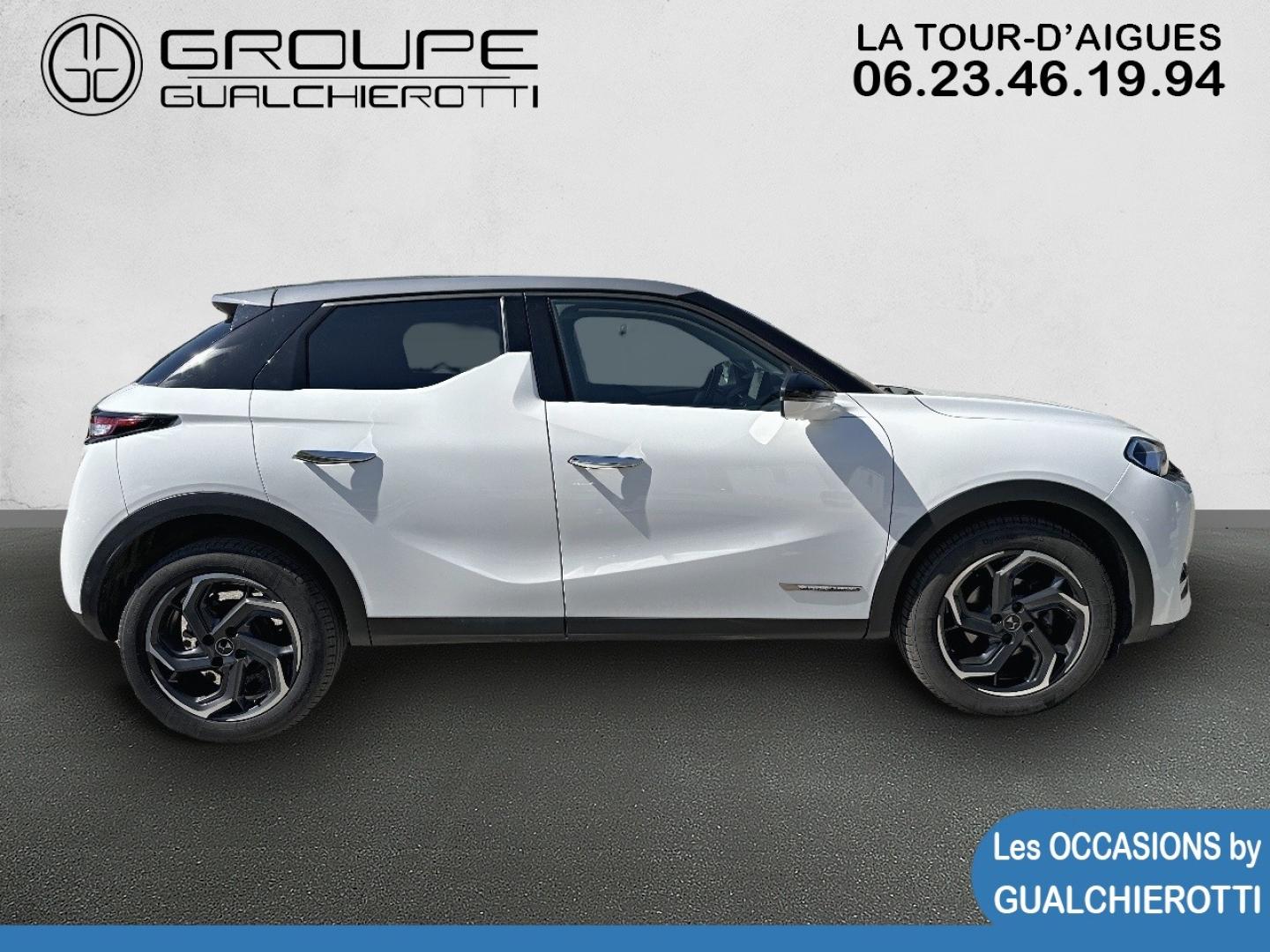 Occasion DS DS 3 Crossback BlueHDi 110ch Toit de Paris 16990€ - GUALCHIEROTTI La Tour d'Aigue