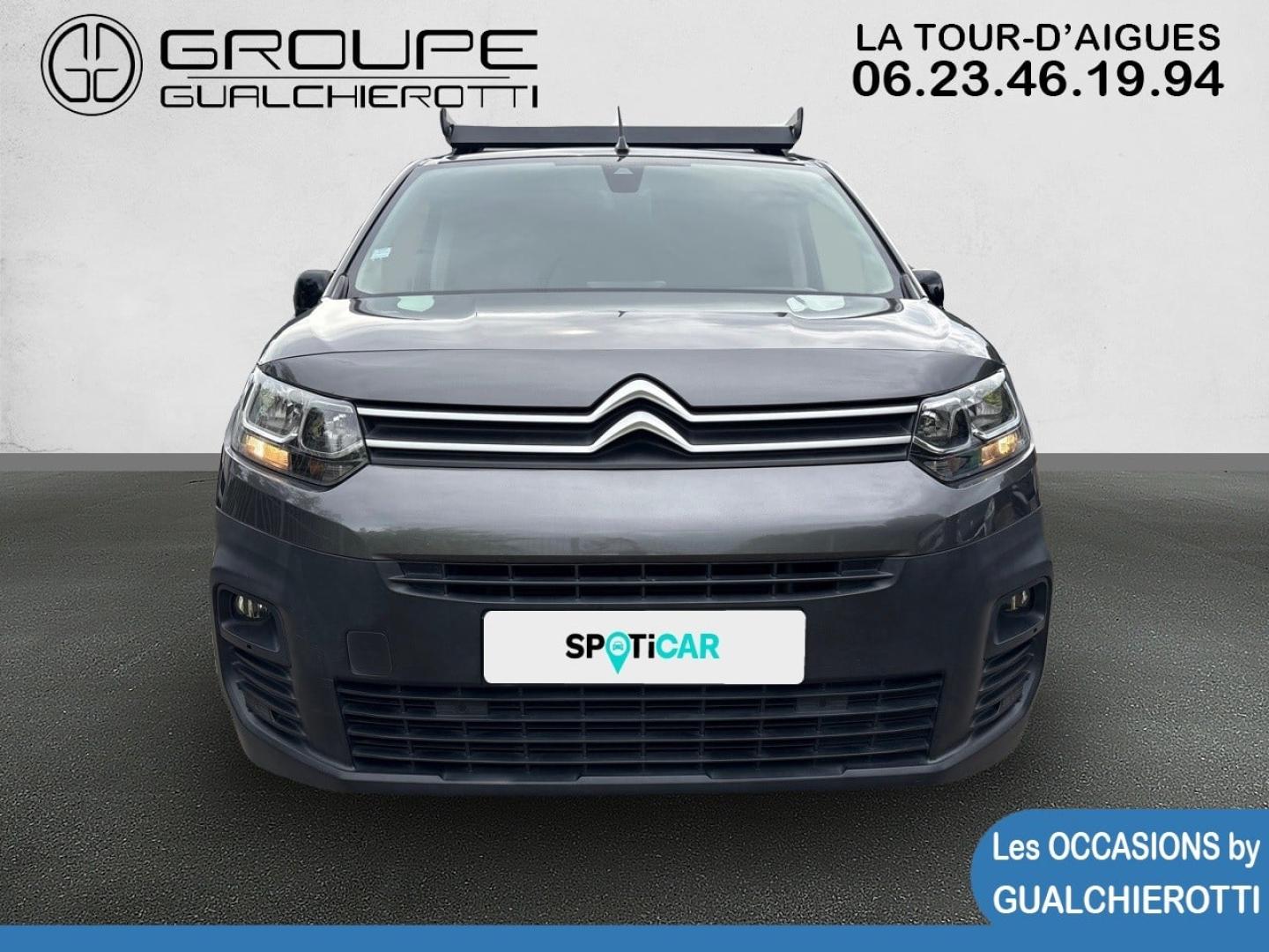 Occasion CITROEN Berlingo Van M 650kg BlueHDi 130ch S&S EAT8 Pack Premium Connect 17990€ - GUALCHIEROTTI La Tour d'Aigue