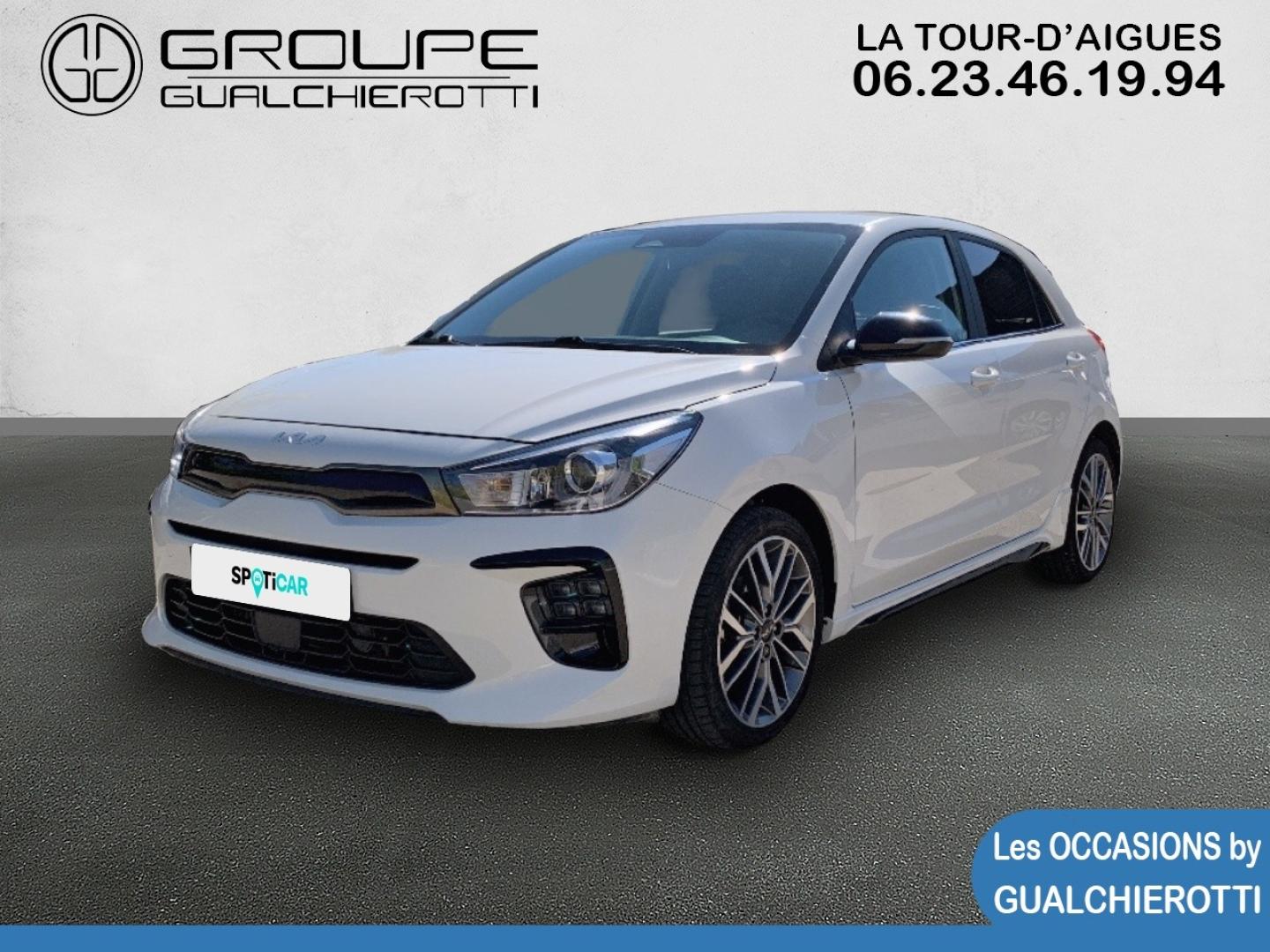 Occasion KIA Rio 1.0 T-GDI 120ch MHEV GT-Line iBVM6 15990€ - GUALCHIEROTTI La Tour d'Aigue