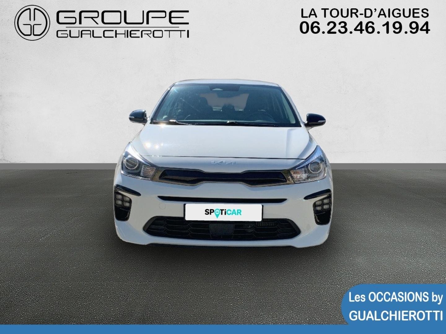 Occasion KIA Rio 1.0 T-GDI 120ch MHEV GT-Line iBVM6 15990€ - GUALCHIEROTTI La Tour d'Aigue