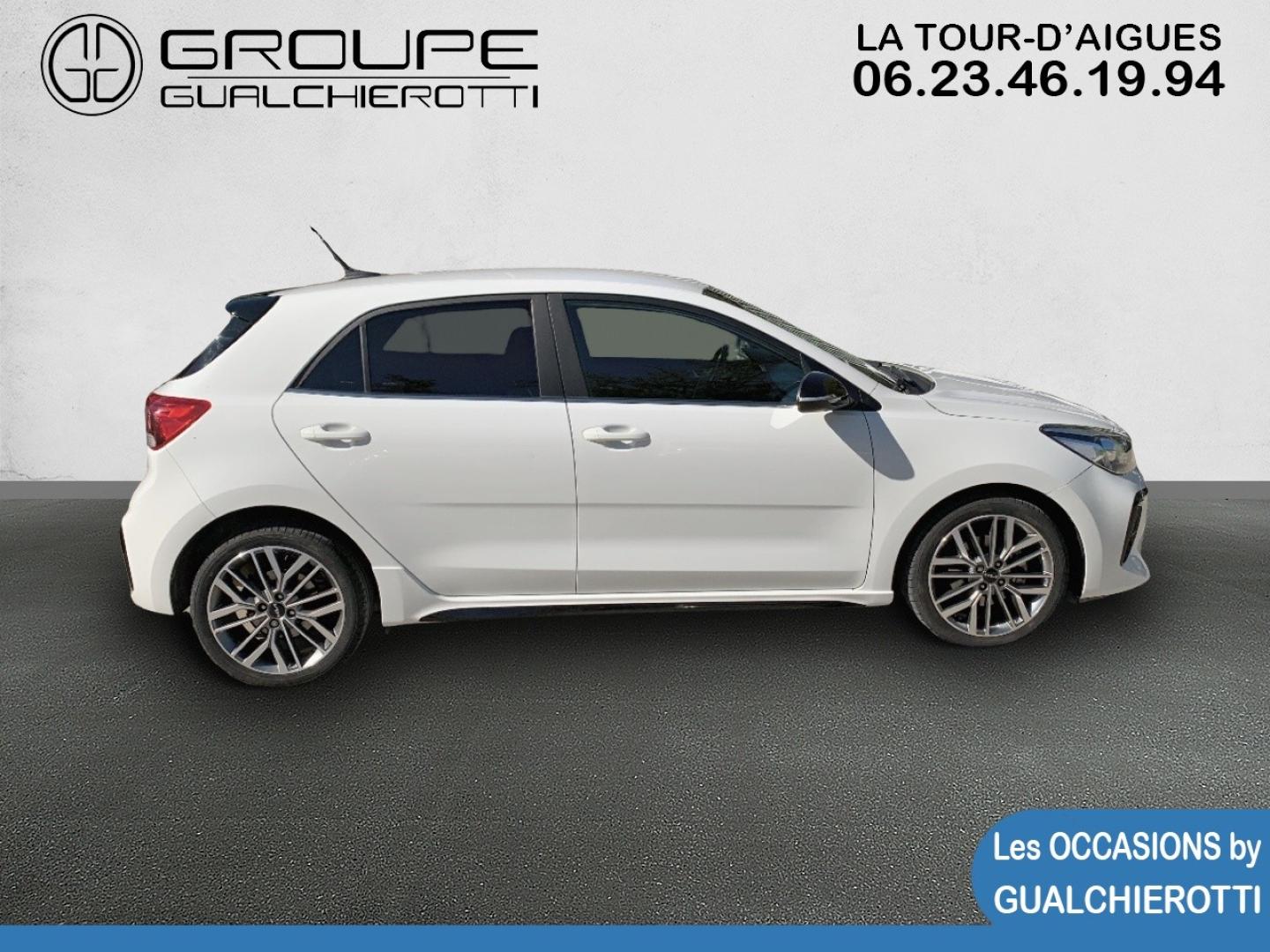 Occasion KIA Rio 1.0 T-GDI 120ch MHEV GT-Line iBVM6 15990€ - GUALCHIEROTTI La Tour d'Aigue