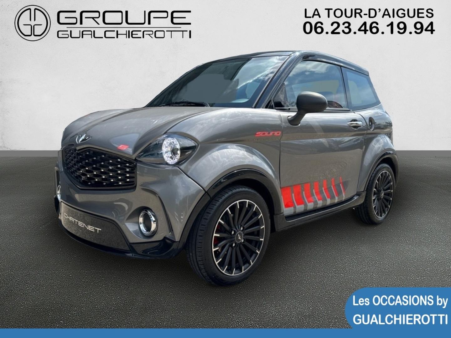 Occasion CHATENET CH46 Kokher 480 HDI Option Sportline 12990€ - GUALCHIEROTTI La Tour d'Aigue