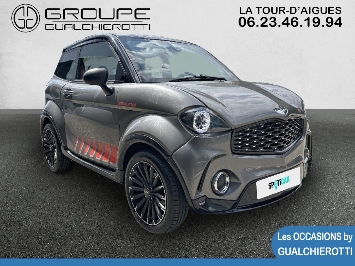 Occasion CHATENET CH46 Kokher 480 HDI Option Sportline 12990€ - GUALCHIEROTTI La Tour d'Aigue