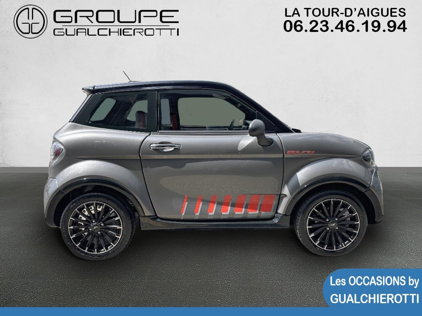 Occasion CHATENET CH46 Kokher 480 HDI Option Sportline 12990€ - GUALCHIEROTTI La Tour d'Aigue