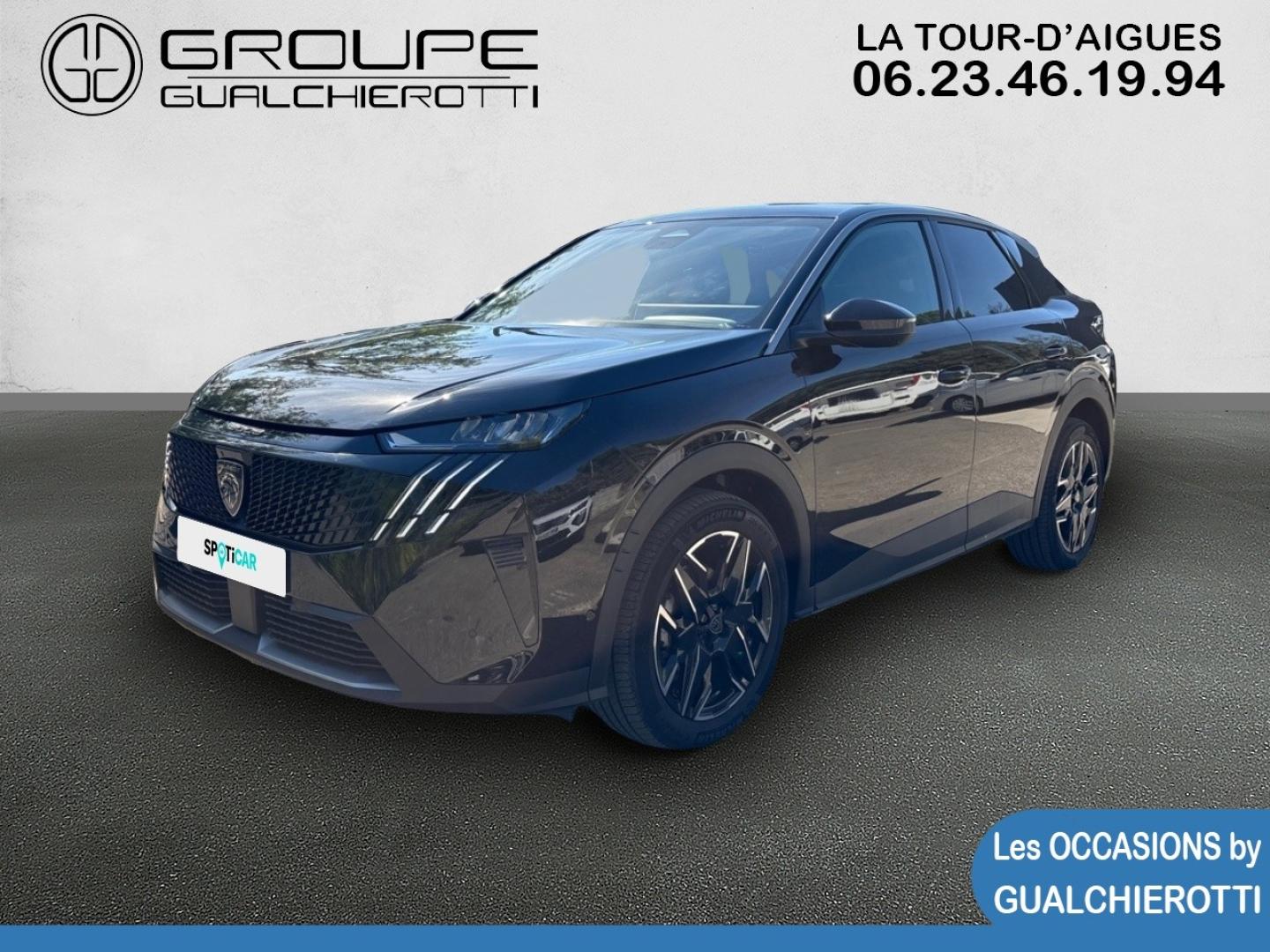Occasion PEUGEOT 3008 1.2 Hybrid 145ch Allure e-DCS6 28990€ - GUALCHIEROTTI La Tour d'Aigue