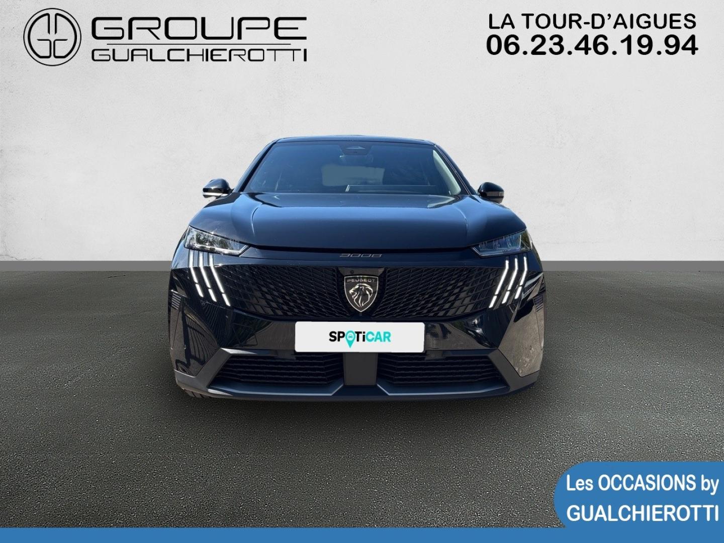 Occasion PEUGEOT 3008 1.2 Hybrid 145ch Allure e-DCS6 28990€ - GUALCHIEROTTI La Tour d'Aigue