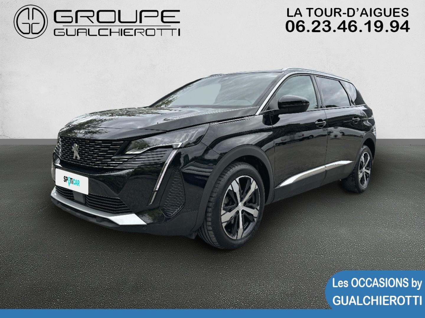 Occasion PEUGEOT 5008 1.5 BlueHDi 130ch S&S Allure Pack EAT8 27990€ - GUALCHIEROTTI La Tour d'Aigue