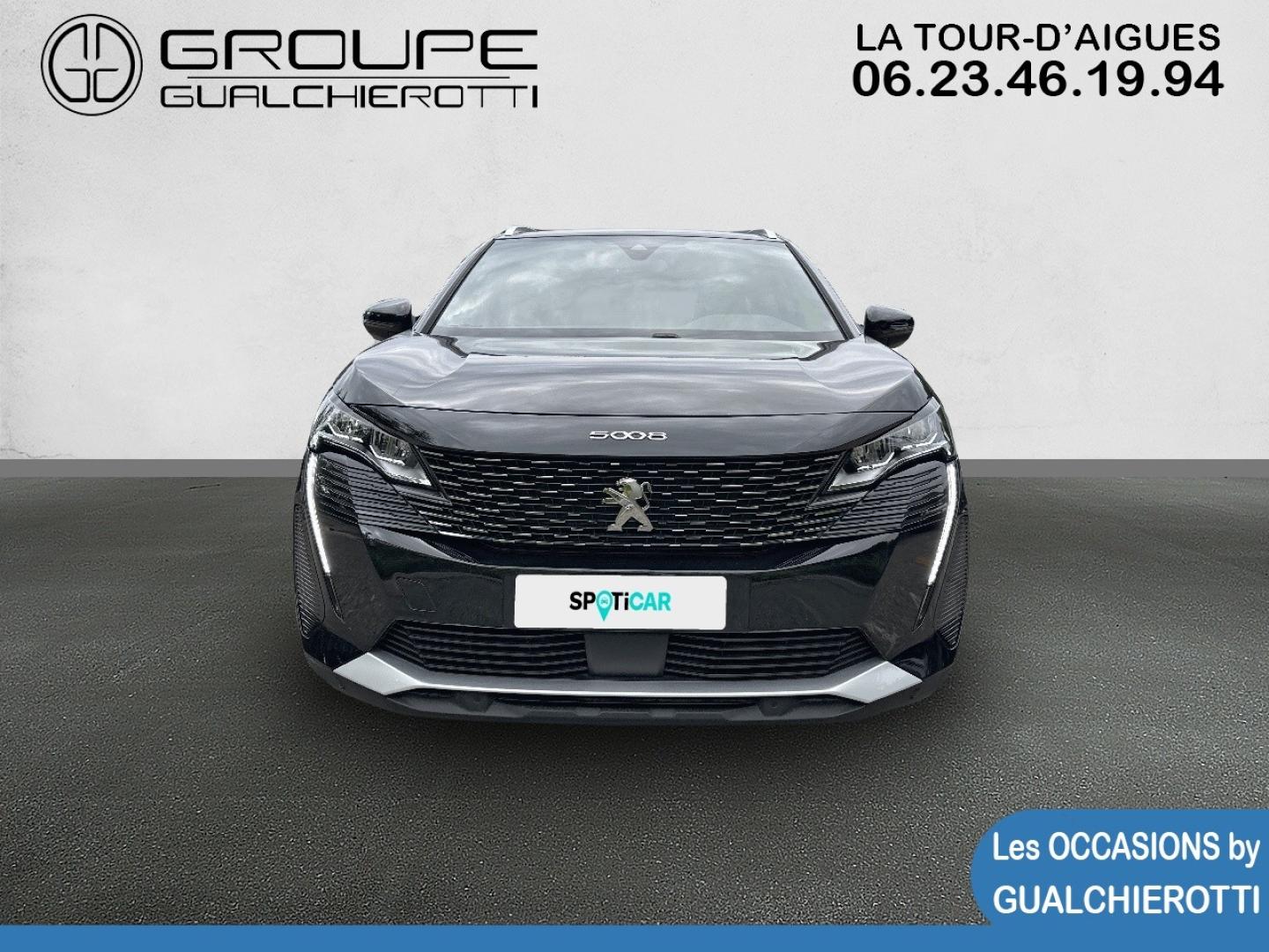 Occasion PEUGEOT 5008 1.5 BlueHDi 130ch S&S Allure Pack EAT8 27990€ - GUALCHIEROTTI La Tour d'Aigue