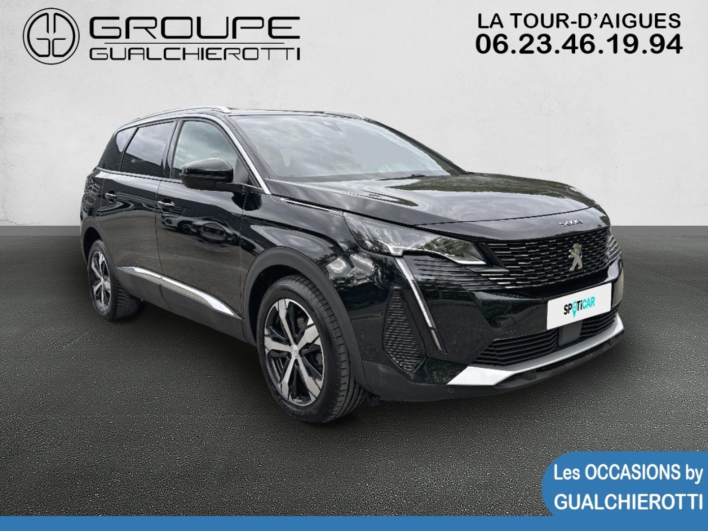 Occasion PEUGEOT 5008 1.5 BlueHDi 130ch S&S Allure Pack EAT8 27990€ - GUALCHIEROTTI La Tour d'Aigue