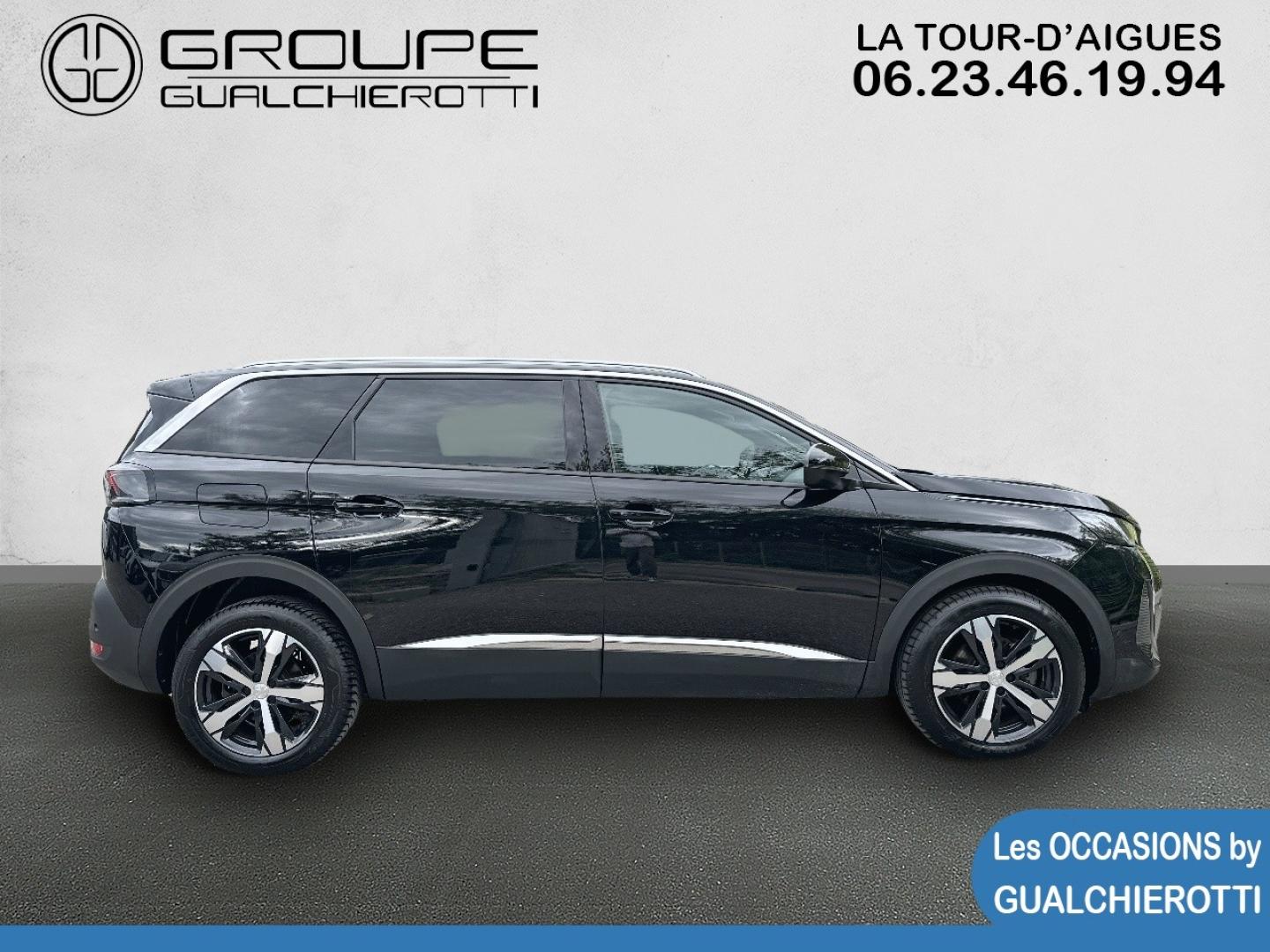 Occasion PEUGEOT 5008 1.5 BlueHDi 130ch S&S Allure Pack EAT8 27990€ - GUALCHIEROTTI La Tour d'Aigue