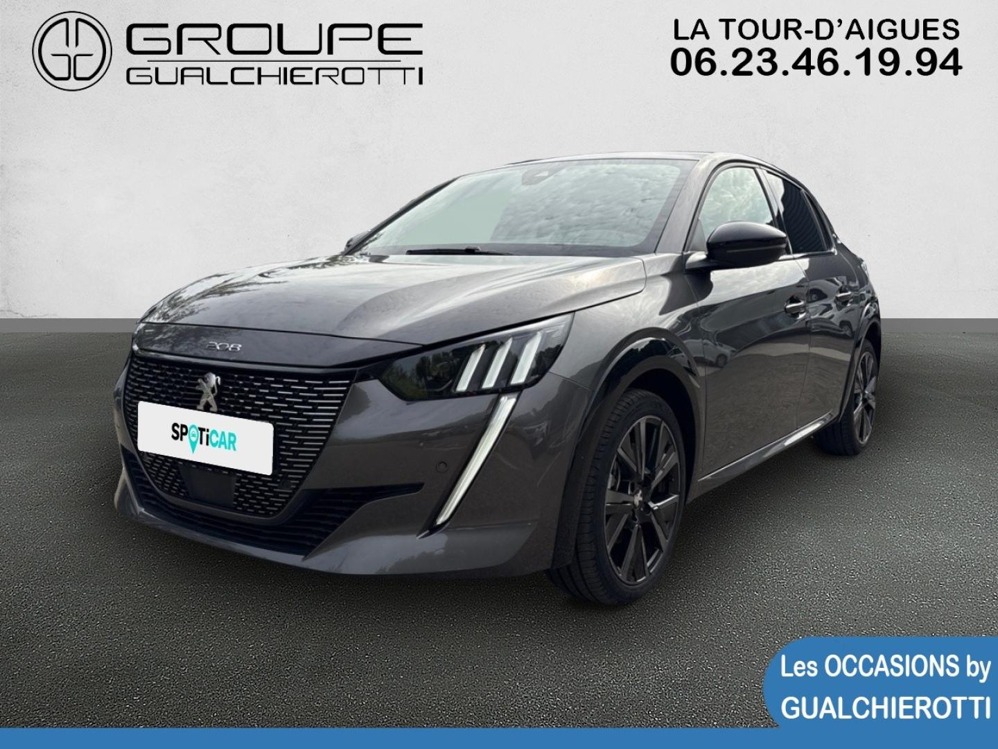 Occasion PEUGEOT 208 1.2 PureTech 100ch S&S GT 15990€ - GUALCHIEROTTI La Tour d'Aigue