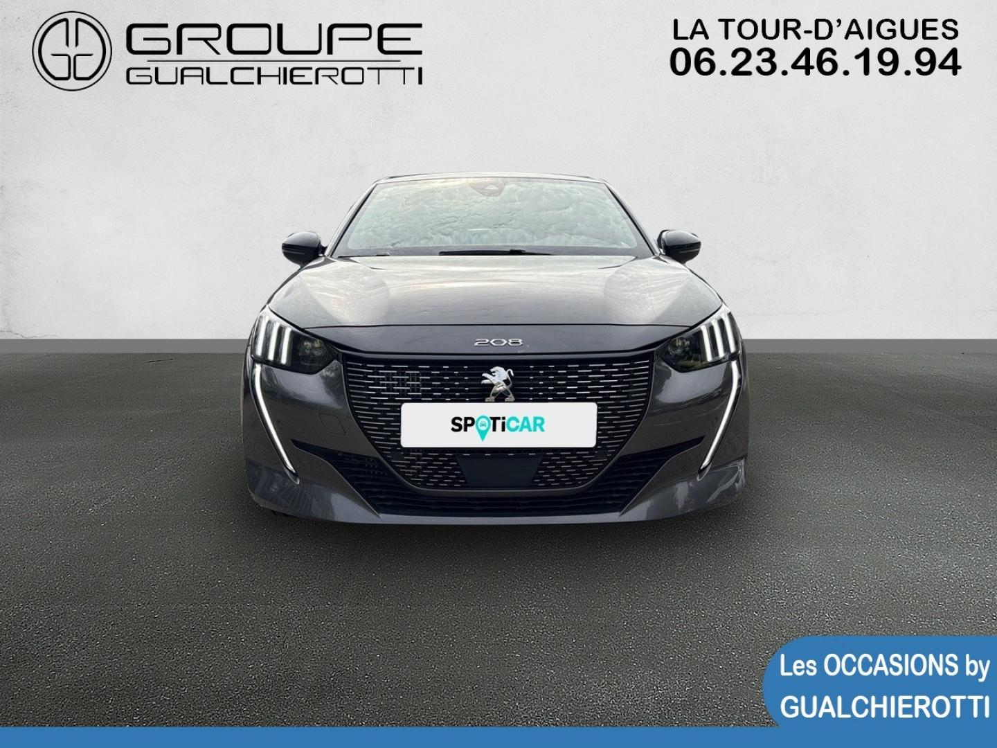 Occasion PEUGEOT 208 1.2 PureTech 100ch S&S GT 15990€ - GUALCHIEROTTI La Tour d'Aigue