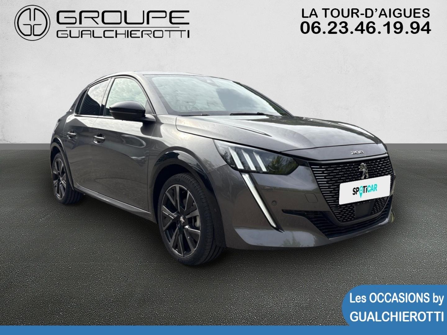 Occasion PEUGEOT 208 1.2 PureTech 100ch S&S GT 15990€ - GUALCHIEROTTI La Tour d'Aigue