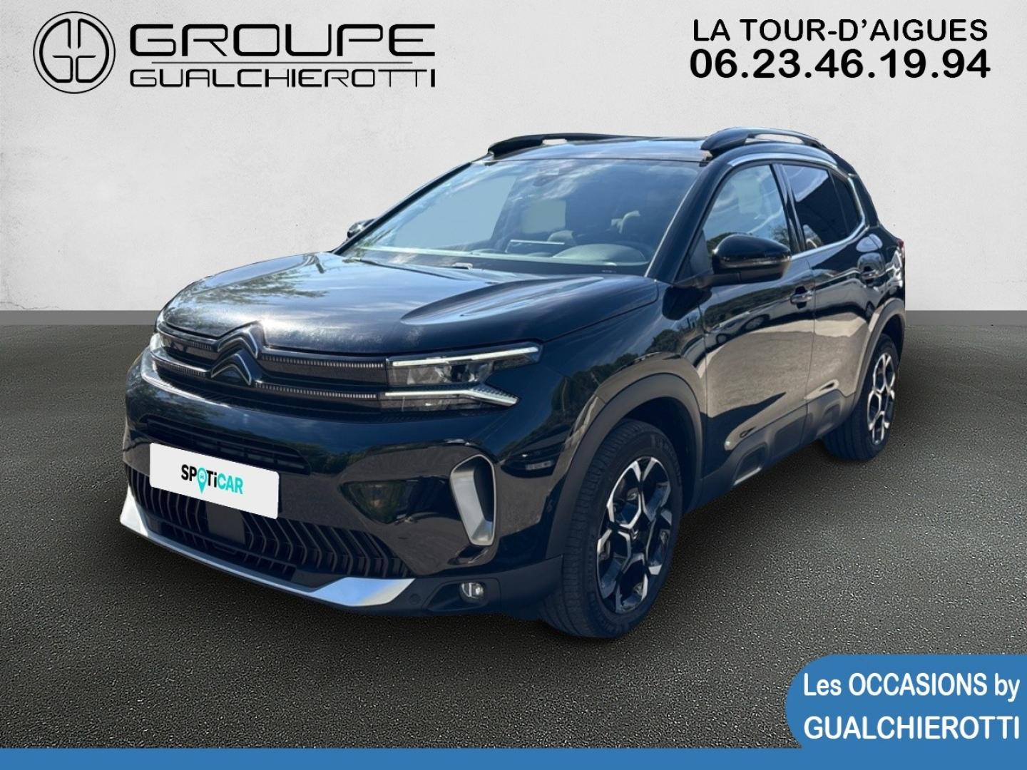 Occasion CITROEN C5 Aircross Hybrid rechargeable 225ch Shine ë-EAT8 22990€ - GUALCHIEROTTI La Tour d'Aigue