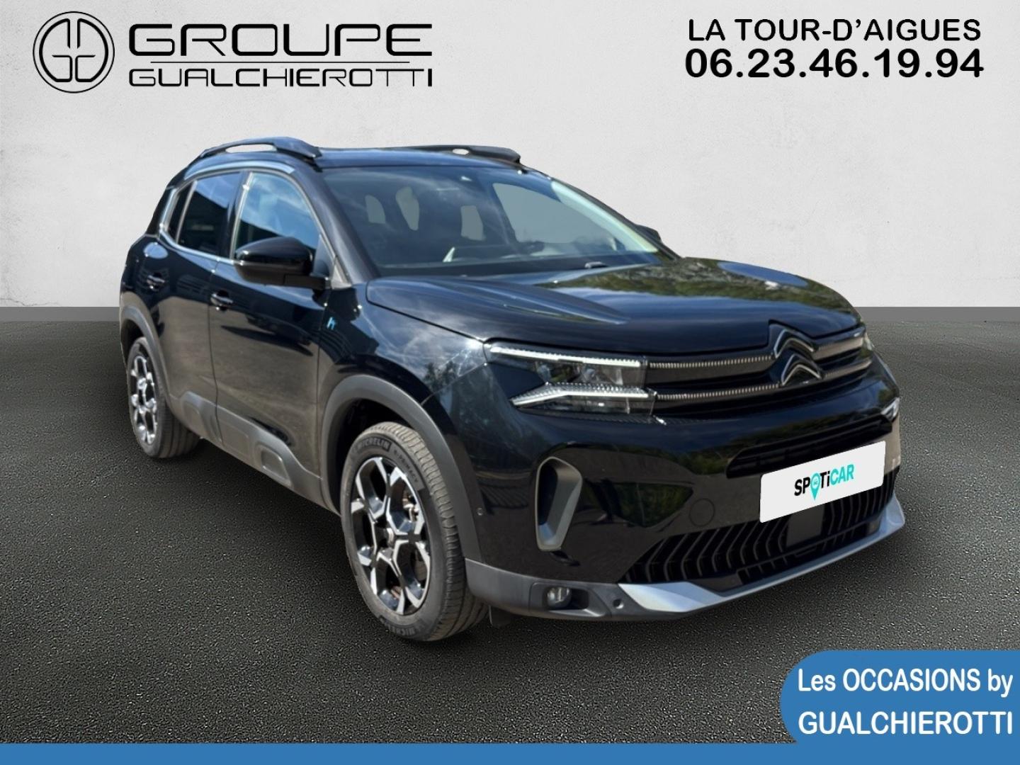 Occasion CITROEN C5 Aircross Hybrid rechargeable 225ch Shine ë-EAT8 22990€ - GUALCHIEROTTI La Tour d'Aigue