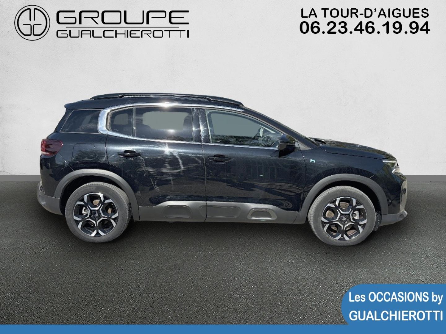 Occasion CITROEN C5 Aircross Hybrid rechargeable 225ch Shine ë-EAT8 22990€ - GUALCHIEROTTI La Tour d'Aigue
