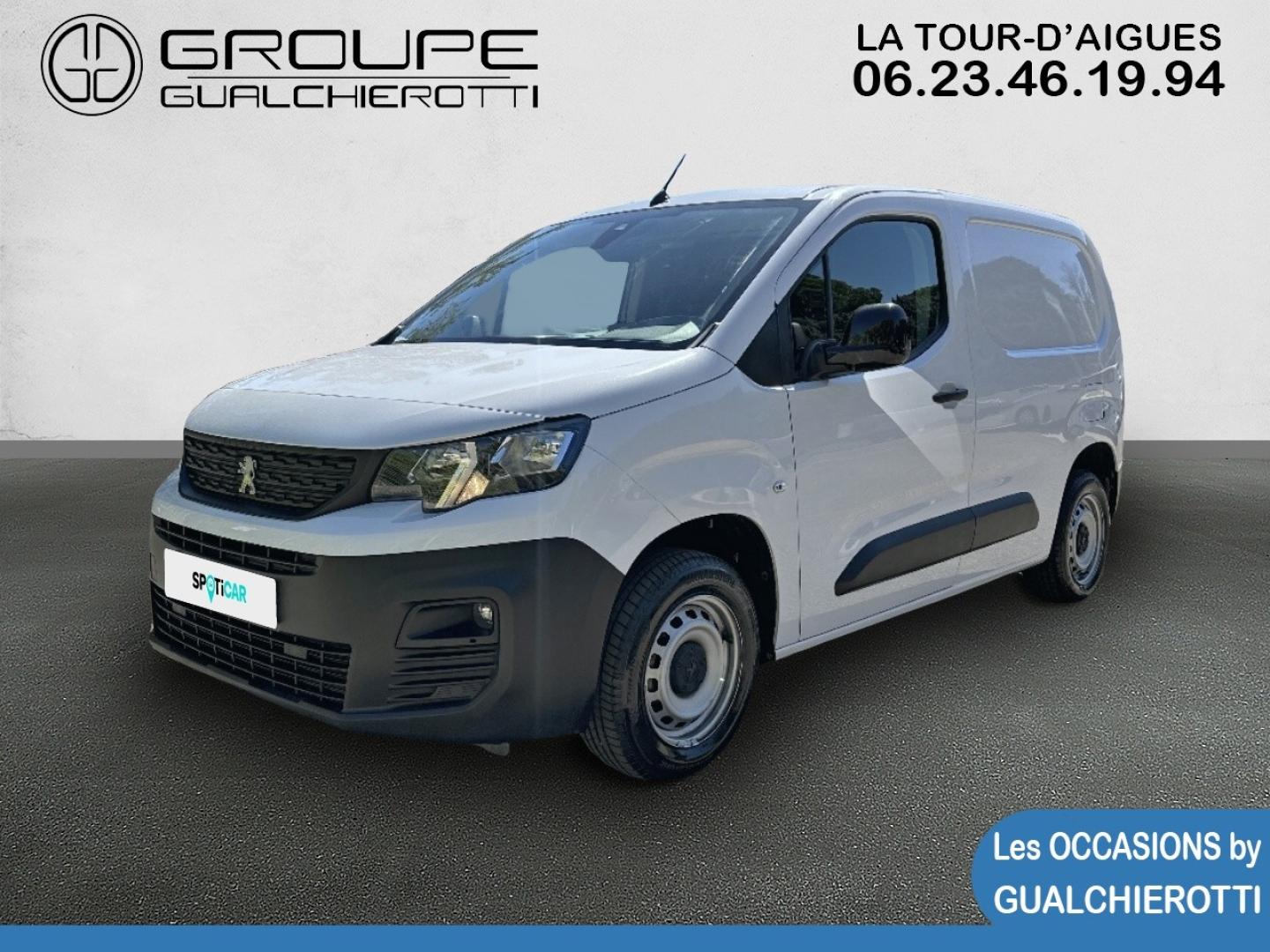 Occasion PEUGEOT Partner M 650kg BlueHDi 100ch S&S Pack Premium Connect 16990€ - GUALCHIEROTTI La Tour d'Aigue