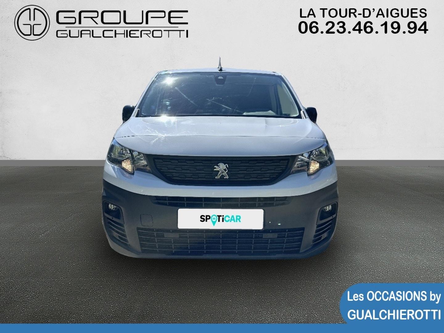 Occasion PEUGEOT Partner M 650kg BlueHDi 100ch S&S Pack Premium Connect 16990€ - GUALCHIEROTTI La Tour d'Aigue