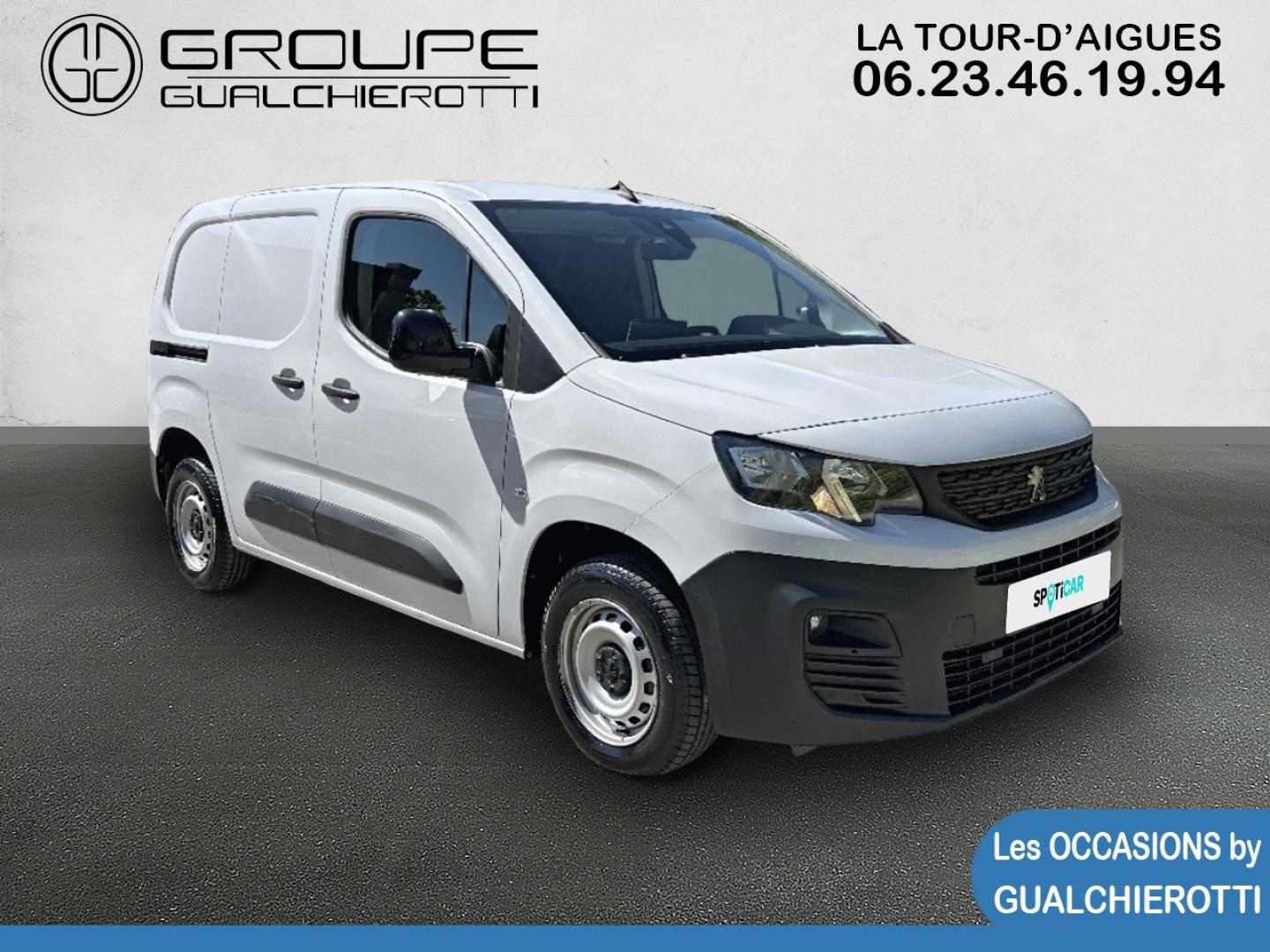 Occasion PEUGEOT Partner M 650kg BlueHDi 100ch S&S Pack Premium Connect 16990€ - GUALCHIEROTTI La Tour d'Aigue