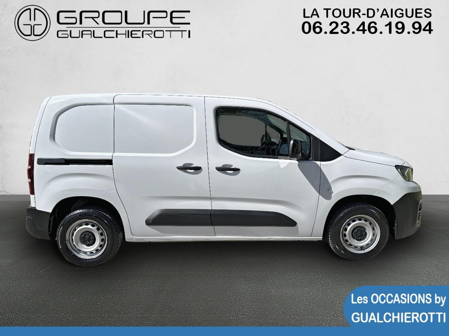 Occasion PEUGEOT Partner M 650kg BlueHDi 100ch S&S Pack Premium Connect 16990€ - GUALCHIEROTTI La Tour d'Aigue