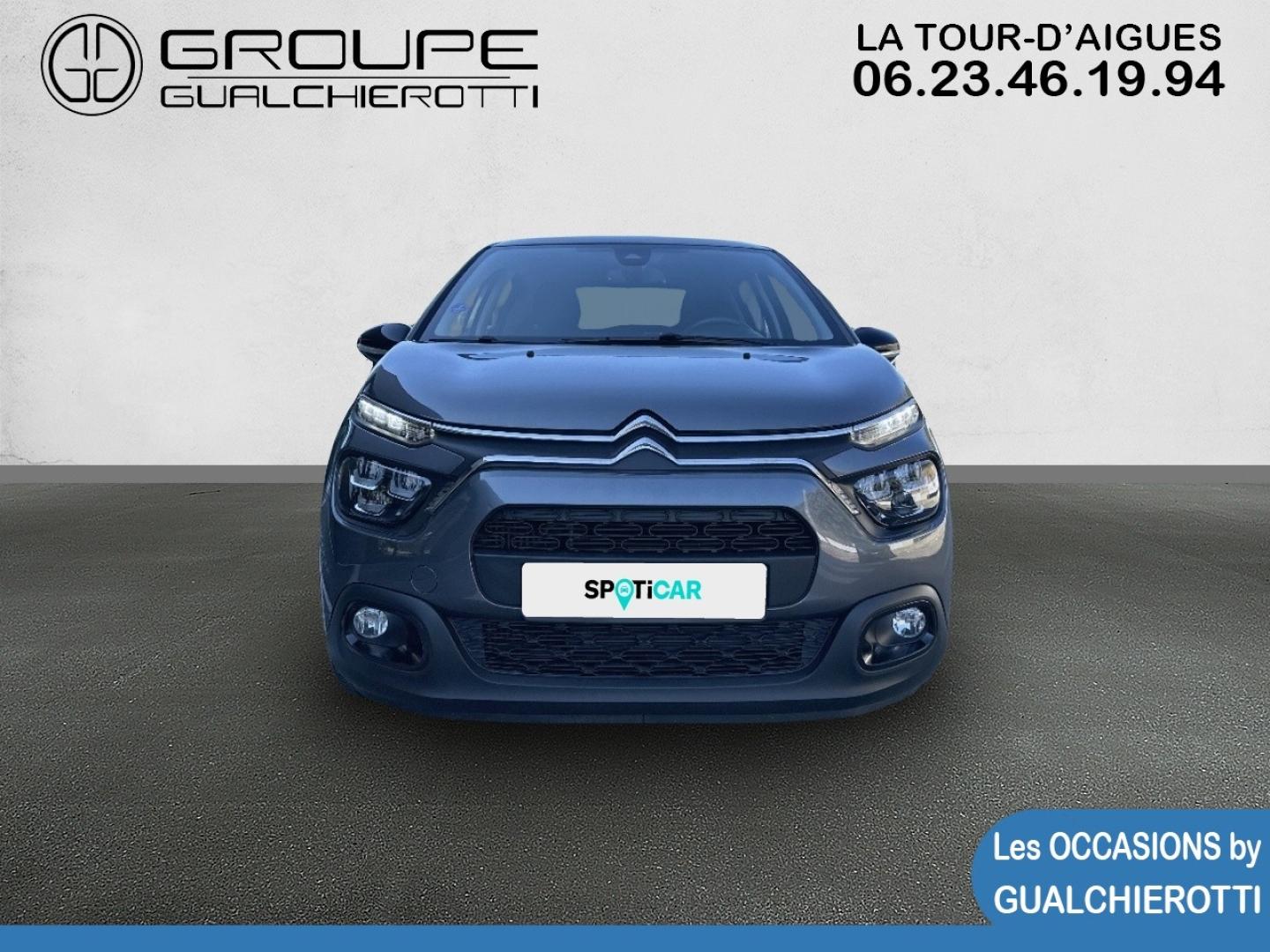Occasion CITROEN C3 1.2 PureTech 110ch S&S Shine Pack EAT6 12490€ - GUALCHIEROTTI La Tour d'Aigue