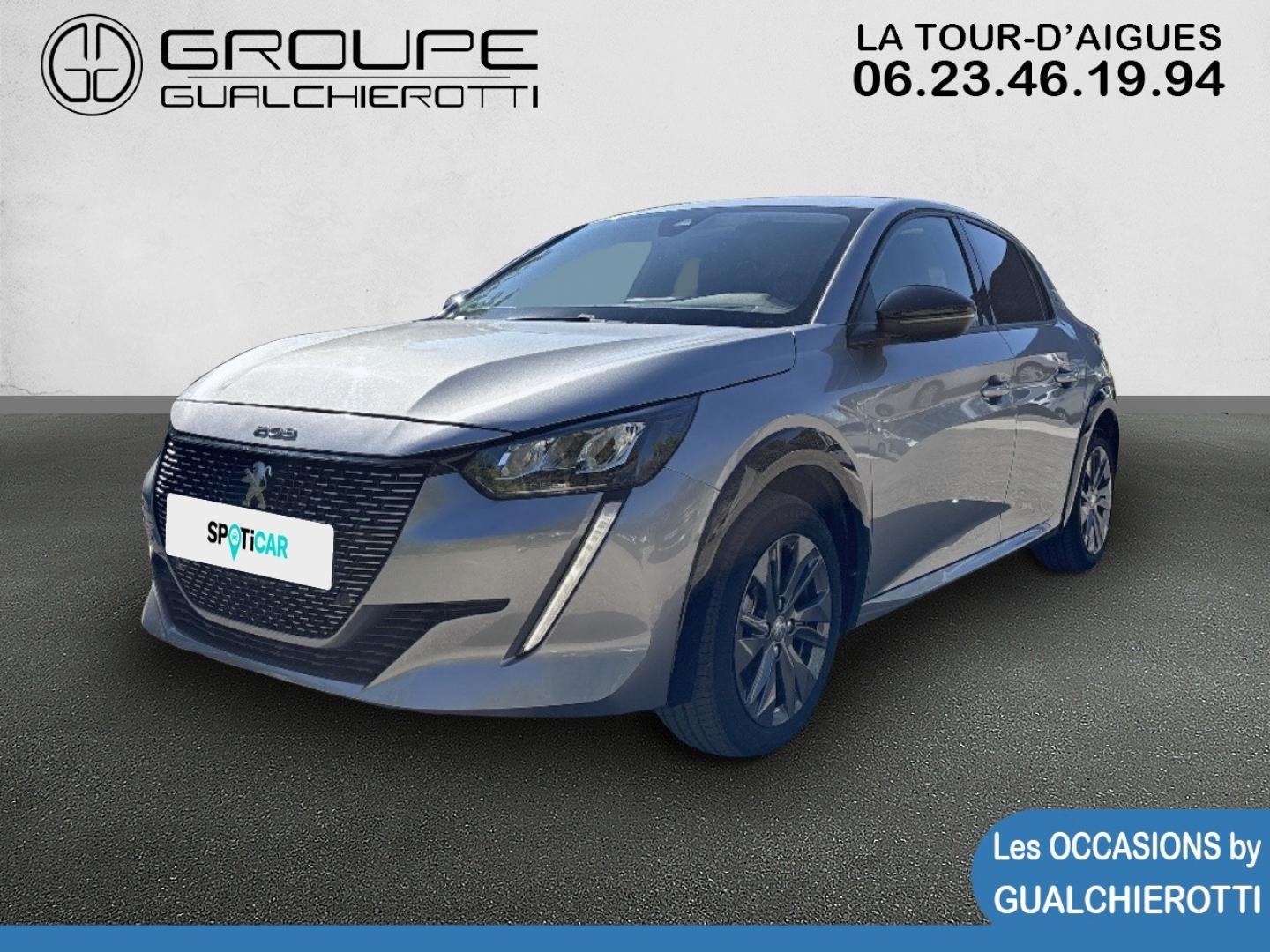 Occasion PEUGEOT 208 e-208 136ch Allure 18990€ - GUALCHIEROTTI La Tour d'Aigue