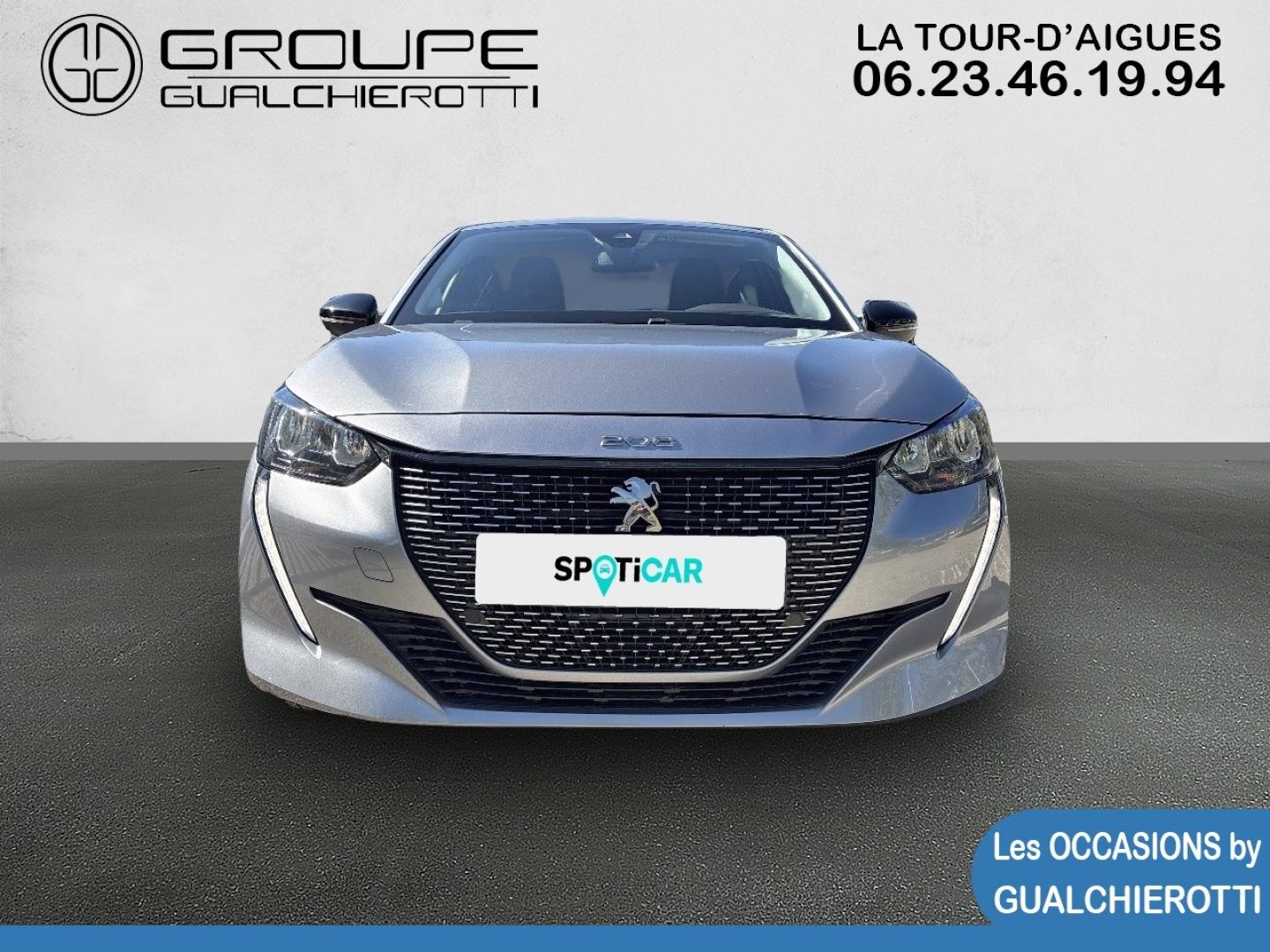 Occasion PEUGEOT 208 e-208 136ch Allure 18990€ - GUALCHIEROTTI La Tour d'Aigue