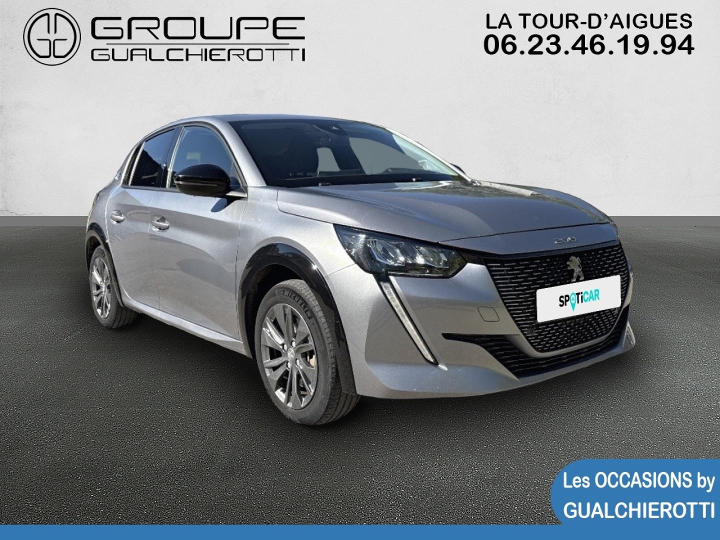 Occasion PEUGEOT 208 e-208 136ch Allure 18990€ - GUALCHIEROTTI La Tour d'Aigue