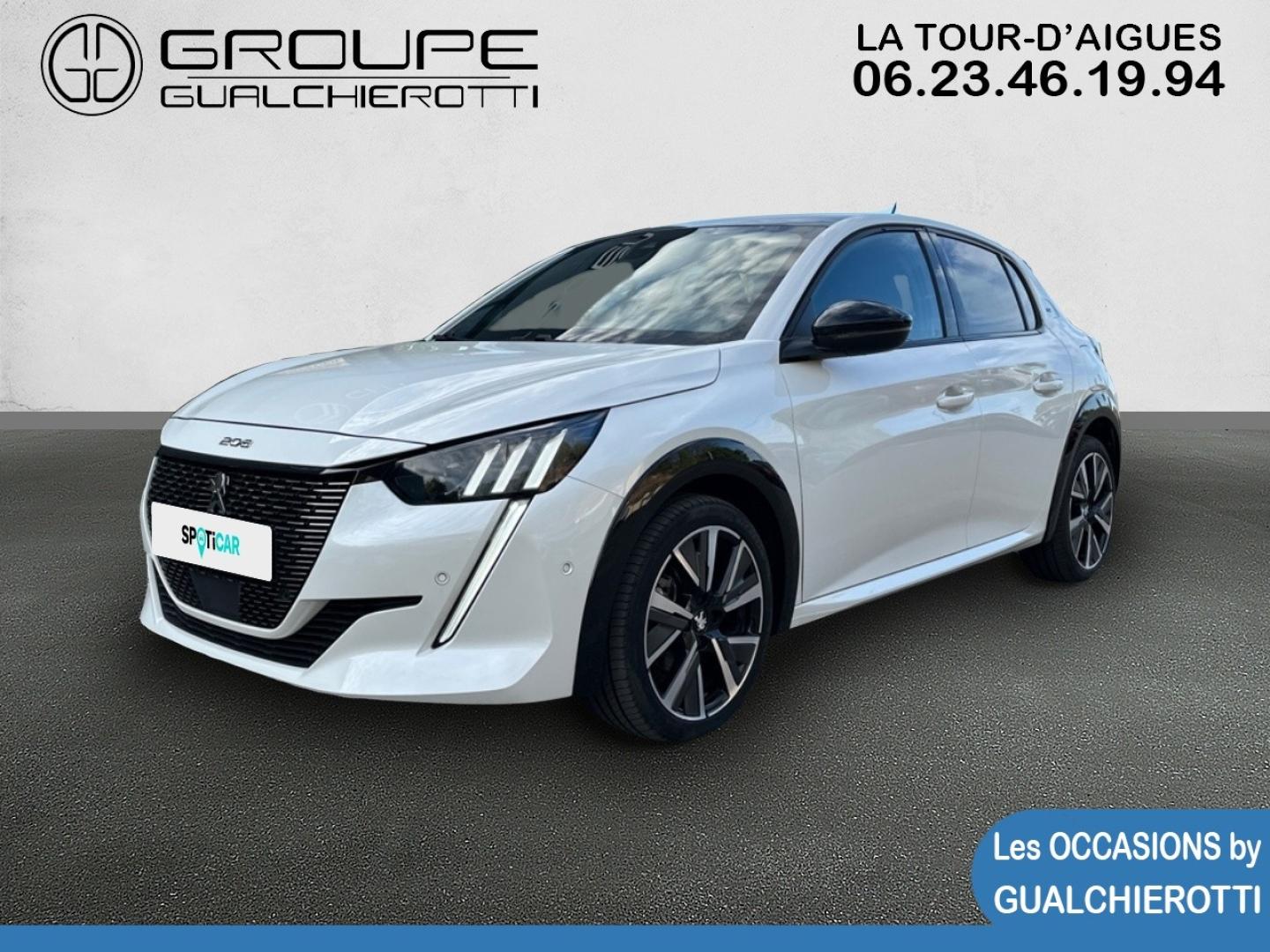 Occasion PEUGEOT 208 1.2 PureTech 130ch S&S GT EAT8 16990€ - GUALCHIEROTTI La Tour d'Aigue